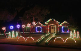 Christmas Lights Installation Sutherland Shire