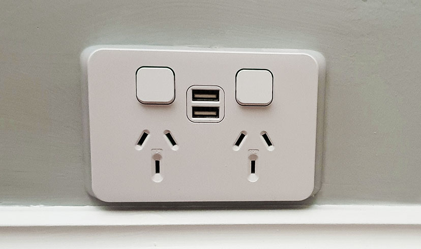 USB Power Points Installation – USB Wall Socket Outlets